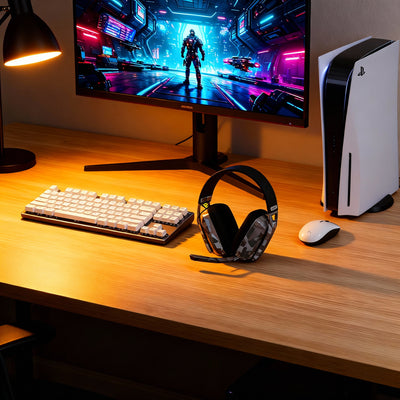 TJ DualWave 63 Wireless Bluetooth Gaming headphone with Microphone