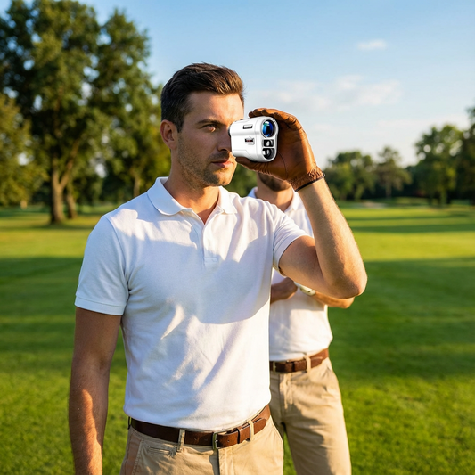 Golf Rangefinder with Slope Measurement for Accurate Distance