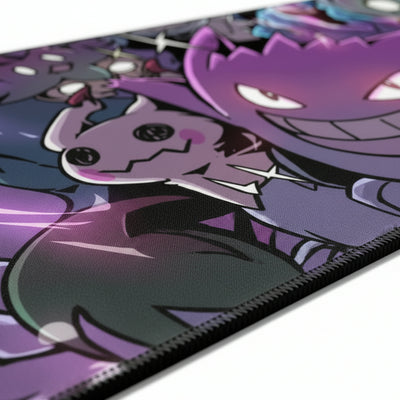 TJ Anti‑Fray LockEdge Mouse Mat — No‑Slip, No‑Fade