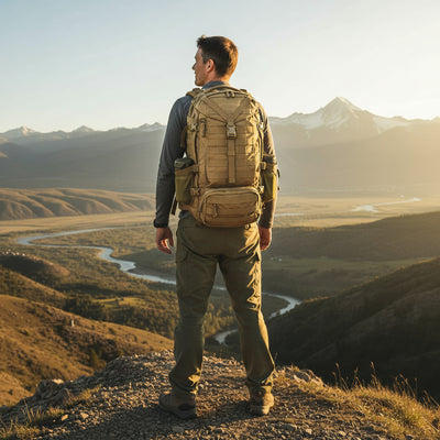 Tactical 3-Day Assault Backpack for Outdoor and Travel Use