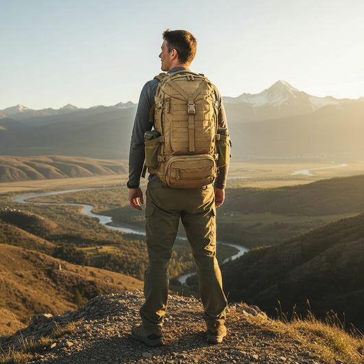 Tactical 3-Day Assault Backpack for Outdoor and Travel Use