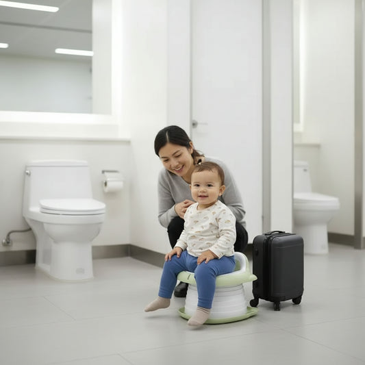 Portable Travel Potty for Toddlers with Leak-Free Design