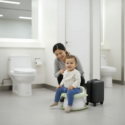 Portable Travel Potty for Toddlers with Leak-Free Design