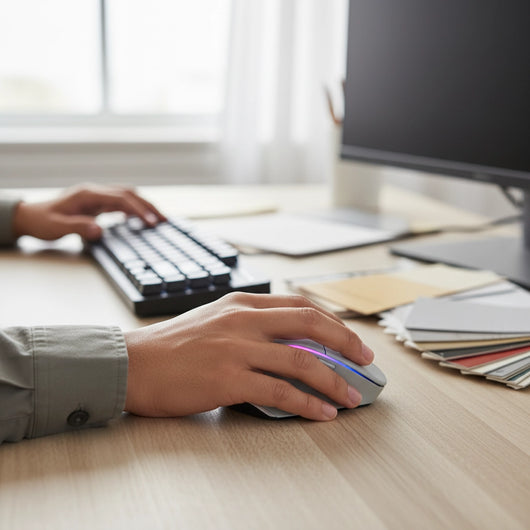 Ergonomic Wireless Mouse for Comfort and Productivity