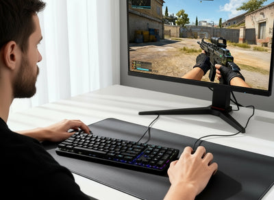 Ultra-Light Wireless Gaming Mouse with 3395 Sensor