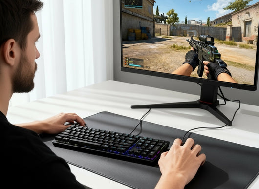 Ultra-Light Wireless Gaming Mouse with 3395 Sensor