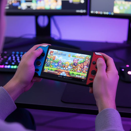 TJ No‑Setup Retro Fun X7