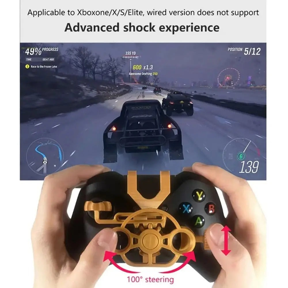 RaceRip ™ PS4 Steering Wheel