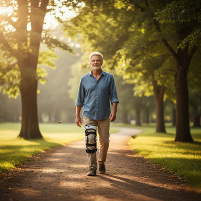 OrthoAlign Pro Unloader Rom Knee Brace