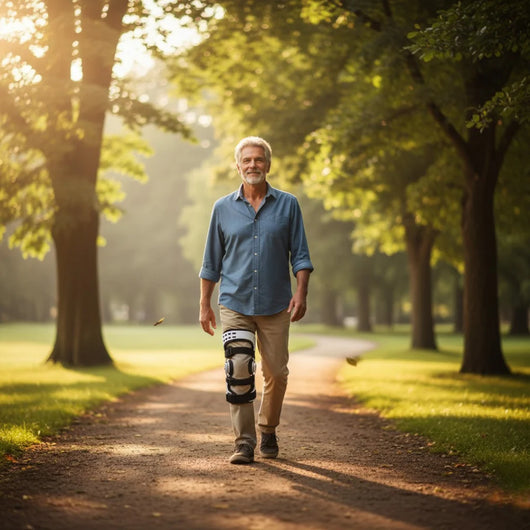 OrthoAlign Pro Unloader Rom Knee Brace