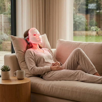 7-Color Led Light Therapy Face Mask for Skin Care