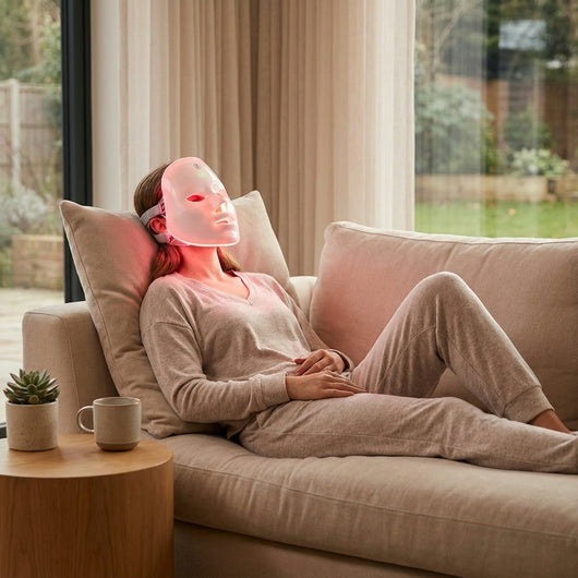 7-Color Led Light Therapy Face Mask for Skin Care