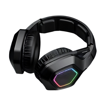 Rgb Wireless Headset Gaming TJ Nexussound