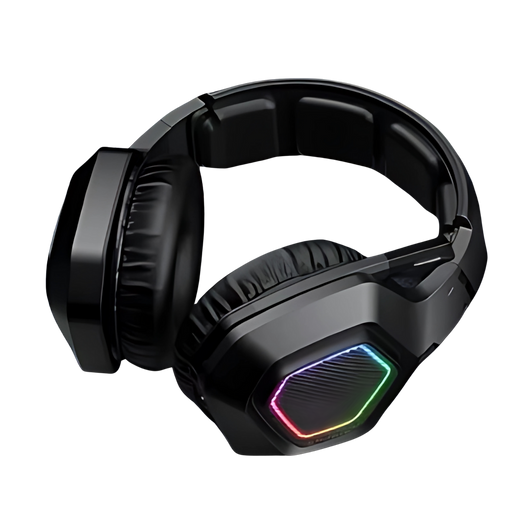 Rgb Wireless Headset Gaming TJ Nexussound