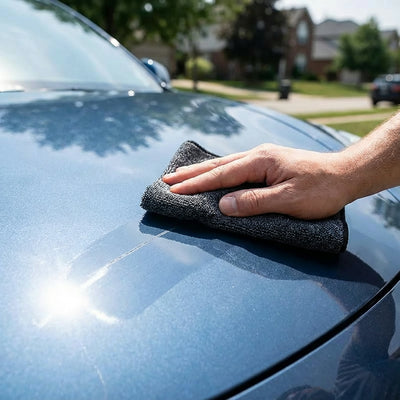 Nano Cleaning Cloth for Scratch Removal and Surface Polishing