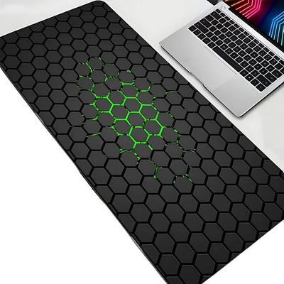 Mouse Pad TJ HexaPadGaming Mouse Pad with Textured Surface for Precision Control