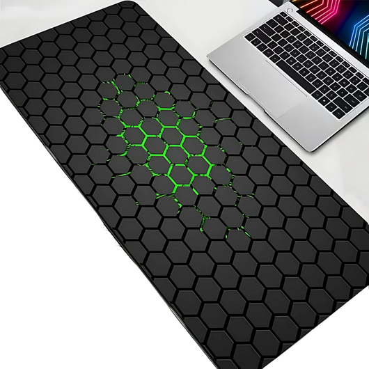 Mouse Pad TJ HexaPadGaming Mouse Pad with Textured Surface for Precision Control