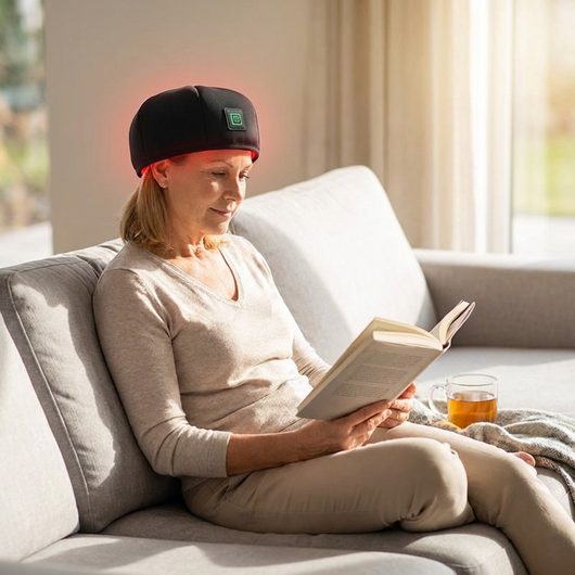 Red Light Therapy Cap for Hair Growth Support