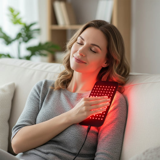Red and Infrared Light Therapy Band for Muscle Relief