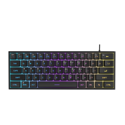 Gaming Keyboard TJ SpectraMini 61-V