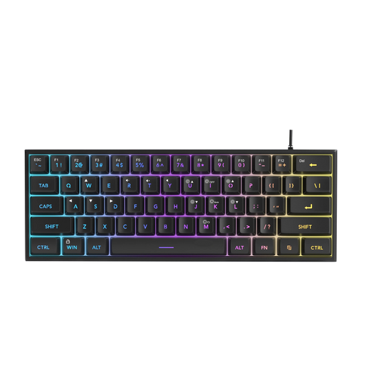 Gaming Keyboard TJ SpectraMini 61-V