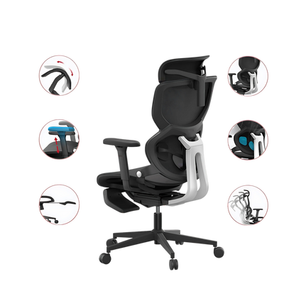 Ergonomic Chair TJ QuantumSeat