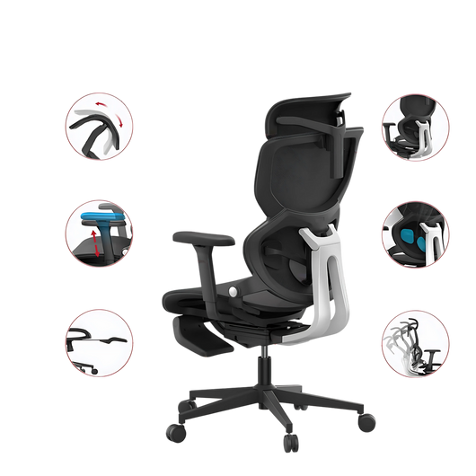 Ergonomic Chair TJ QuantumSeat
