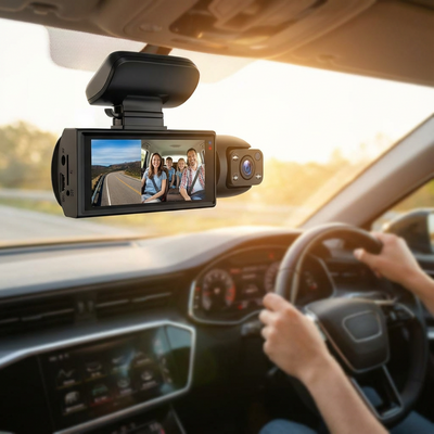 GuardianRide Dual 1080P