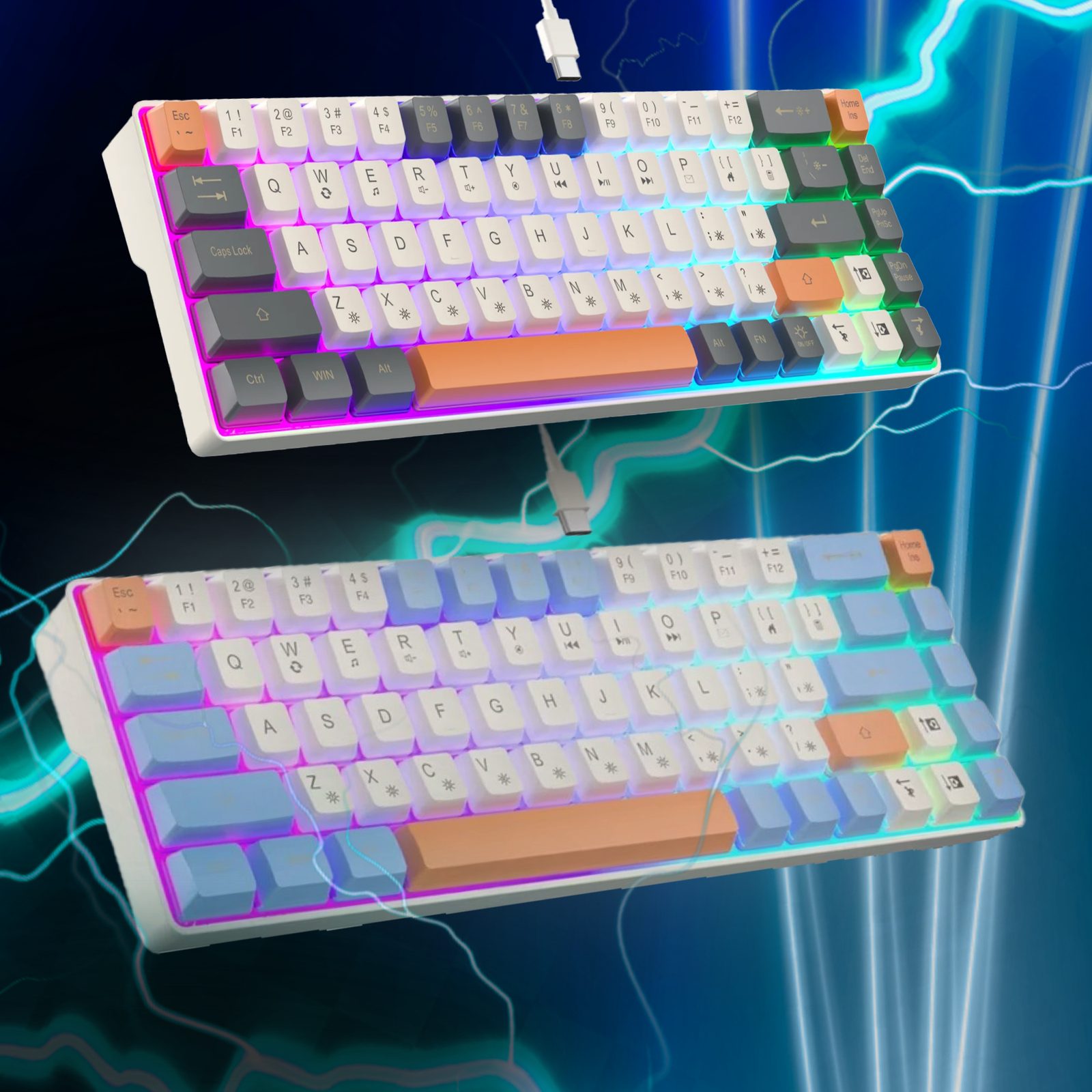 Comfortable and Durable Typing Experience