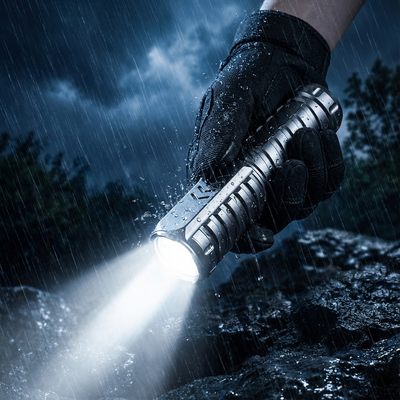 UltraBright Mini Rechargeable Flashlight