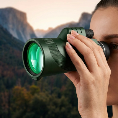 ClearView HD Zoom Monocular + Phone Adapter