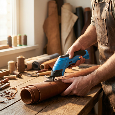 QuickCut 3-Hour Cordless Electric Scissors
