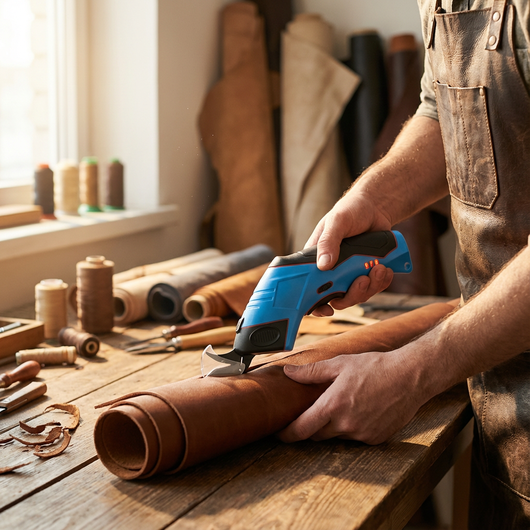 QuickCut 3-Hour Cordless Electric Scissors