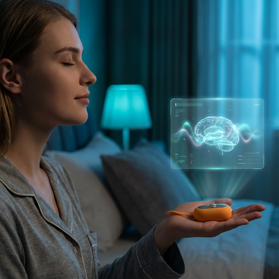 CalmGrip Insomnia Relief Device