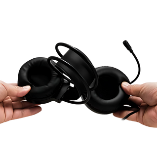 Headset Gaming TJ ThunderX 40-V