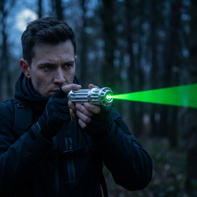 Green Laser Pointer Class 2 for Presentations and Teaching