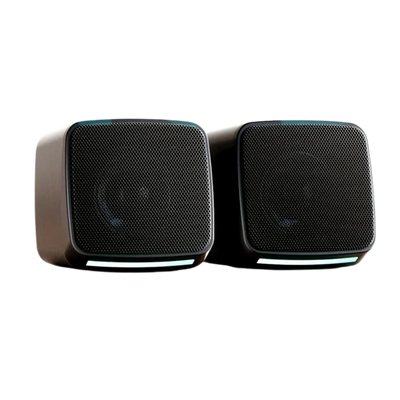 USB Cool Lights Computer Speakers TJ Wave Pro