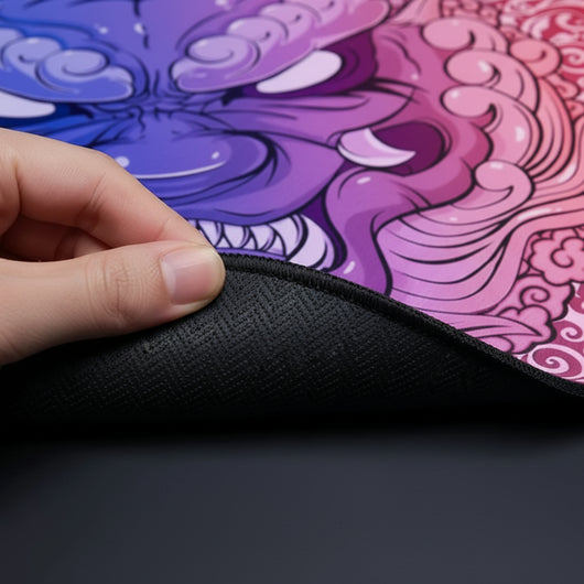 Small Gaming Mouse Pad with Smooth Glide Surface