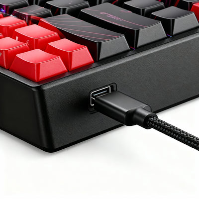 E-Sports Keyboard 68 Keys with Fast Response for Gaming