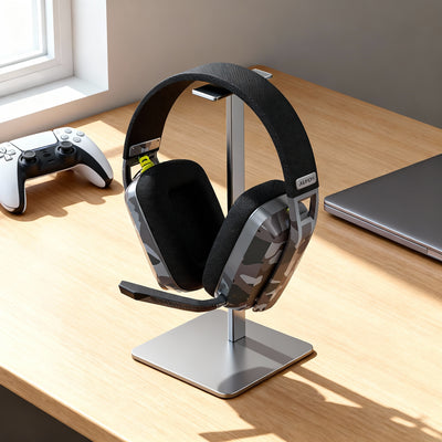 TJ DualWave 63 Wireless Bluetooth Gaming headphone with Microphone