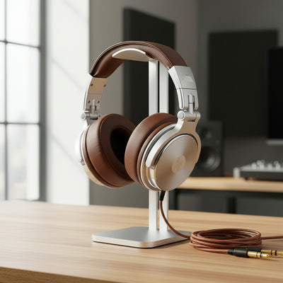 Studio Monitor Headphones for Music and Production