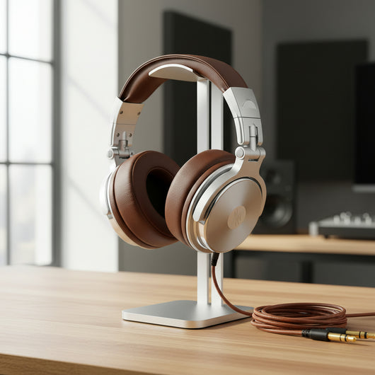 Studio Monitor Headphones for Music and Production