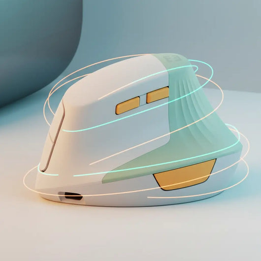 Vertical Ergonomic Mouse 60 Degree for Wrist Comfort