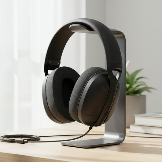 Wireless Gaming Headset with Low Latency Connection