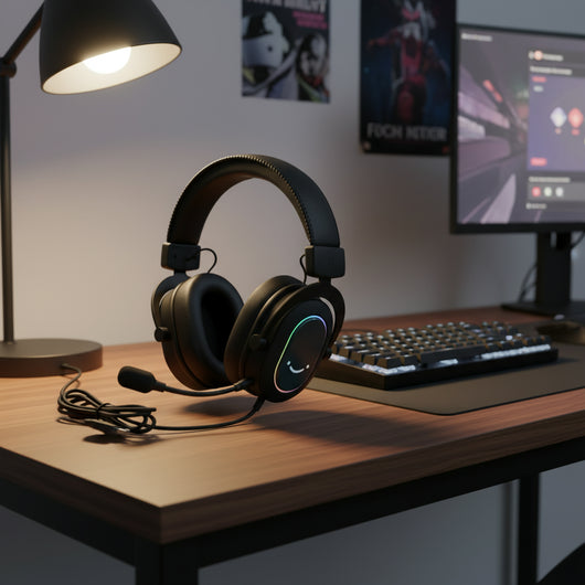 7.1 Surround Gaming Headset for Directional Audio