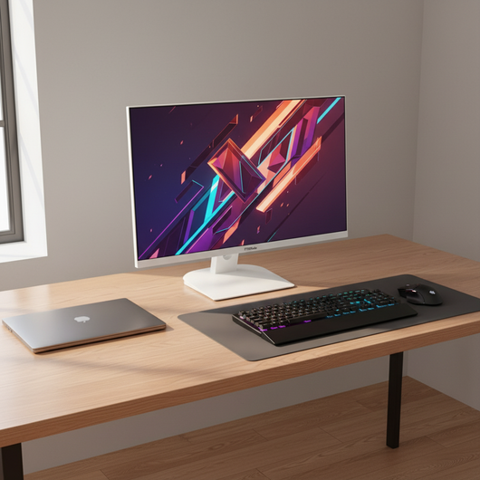 TJ Lag Fix 27 — Tear‑Free 180Hz IPS, 1ms Response Color Range for Designer