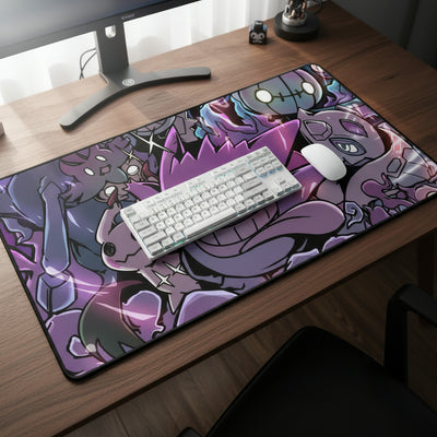 TJ Anti‑Fray LockEdge Mouse Mat — No‑Slip, No‑Fade