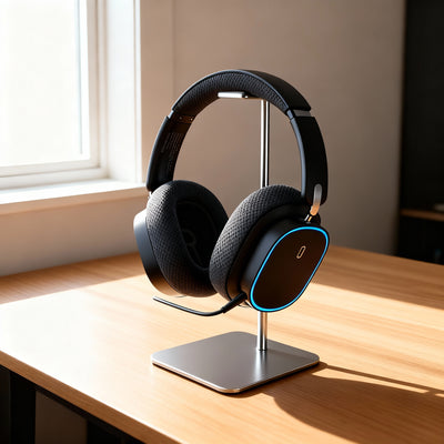 Tri-Mode Wireless Gaming Headset with Low Latency