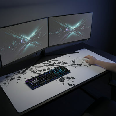 Xxl Desk Mat with Smooth Surface for Gaming Setup