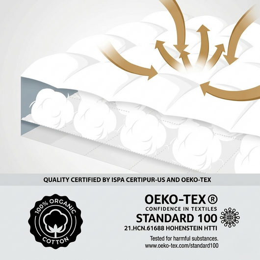 CloudNest Premium Quilted 1000GSM Luxury Extra Thick Mattress Topper - Fluffy Soft & Breathable